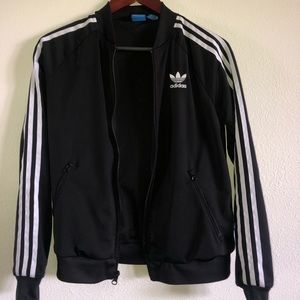 New adidas track jacket